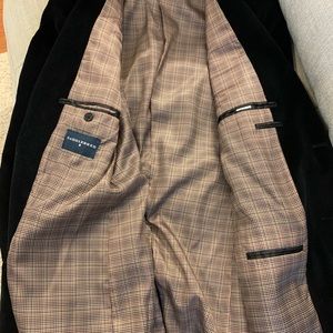 Corduroy suede sport coat